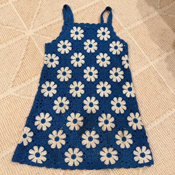Zara crocheted dress size:6yr - Picture 2 of 3